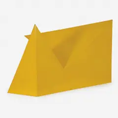 Untitled by Franz Weissmann, Escultura em ferro pintado, offered Jun 2016