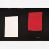 Amílcar de Castro, Untitled, Acrílica sobre tela