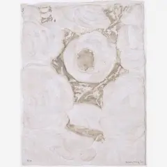 Untitled by Frans Krajcberg, Relevo em papel, offered Jun 2016