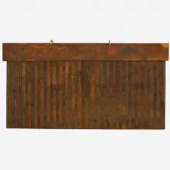 Da série Suspensão by José Bechara, Oxidação sobre lona de caminhão, offered Jun 2016