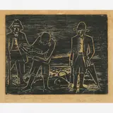 Oswaldo Goeldi, Untitled, Xilogravura