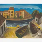 Untitled by Di Cavalcanti, Óleo sobre tela, offered Jun 2016