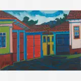 Inimá de Paula, As Portas Vermelhas