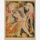 Ivan Serpa, Untitled, Aquarela sobre papel