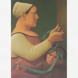 Untitled by Reynaldo Fonseca, Óleo sobre tela, offered Jun 2016