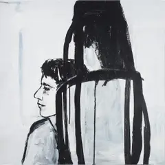 Untitled by Vânia Mignone, Acrílica sobre madeira, offered Aug 2015