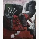 Paulo Monteiro, Untitled, Óleo sobre tela