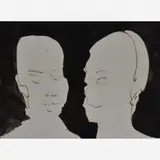Untitled by Cildo Meireles, Guache e giz de cera sobre cartão, offered Aug 2015