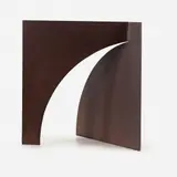 Untitled by Amílcar de Castro, Escultura em aço corten de 1 /8 polegada, offered Aug 2015