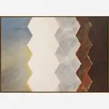 Carlos Vergara, Untitled, Pigmentos e óleo sobre tela