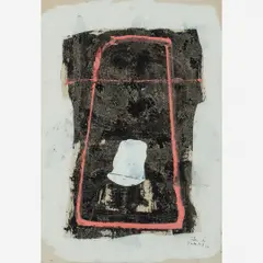 Kumi Sugai, Untitled, GUACHE SOBRE PAPEL