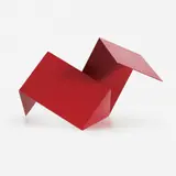 Franz Weissmann, T2, Escultura em alumínio pintado