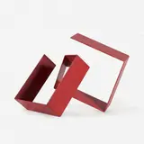 Franz Weissmann, Untitled, Escultura em ferro pintado