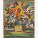 Alberto da Veiga Guignard, Vaso de Flores, Óleo sobre tela