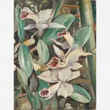Alberto da Veiga Guignard, Orquídeas, Óleo sobre tela