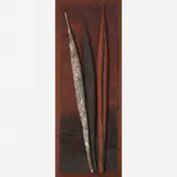 Untitled by Frans Krajcberg, Relevo em papel artesanal, pigmentos e areia, offered May 2015