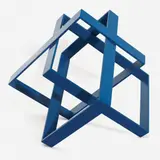 Franz Weissmann, Untitled, Escultura em ferro pintado