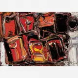 Iberê Camargo, Brinquedos, Óleo sobre tela