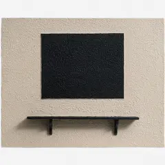 Paynes grey by Waltércio Caldas, ÓLEO SOBRE CARTÃO, offered May 2015