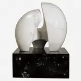 Untitled by Bruno Giorgi, Escultura em mármore de Carrara, offered May 2015