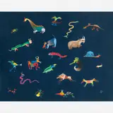 Roberto Magalhães, Untitled, Acrílica sobre tela