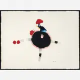 Roberto Magalhães, Untitled, Aquarela sobre papel