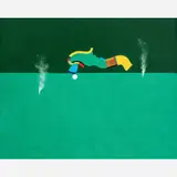 Roberto Magalhães, Viva o Brasil, Óleo sobre tela