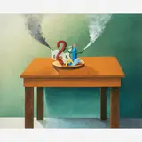 Roberto Magalhães, Untitled, Óleo sobre tela