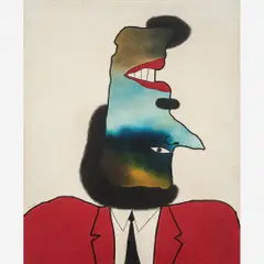 Untitled by Roberto Magalhães, Óleo sobre tela, offered May 2015