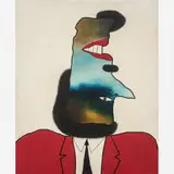 Roberto Magalhães, Untitled, Óleo sobre tela
