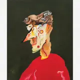 Roberto Magalhães, Untitled, Óleo sobre tela