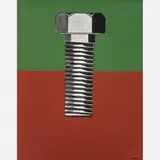 Claudio Tozzi, Untitled, Óleo e gravura colado em eucatex