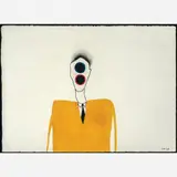 Roberto Magalhães, Untitled, Aquarela e nanquim sobre papel