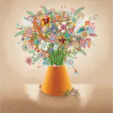 Roberto Magalhães, Microcosmo, Óleo sobre tela