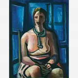 Mulata by Di Cavalcanti, Óleo sobre tela, offered Apr 2015