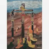 José Antônio da Silva, A crucificação