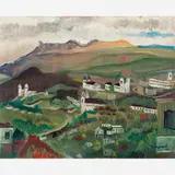Alberto da Veiga Guignard, Ouro Preto, ÓLEO SOBRE MADEIRA
