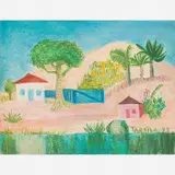 Tarsila do Amaral, Paisagem X, Óleo sobre tela