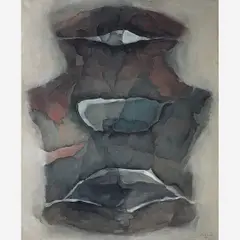 Untitled by Samson Flexor, Óleo sobre tela, offered Apr 2015