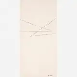 Untitled by Mira Schendel, Monotipia sobre papel de arroz, offered Apr 2015