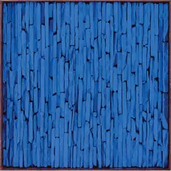 Untitled by Marcos Coelho Benjamim, Chapa de metal e pedras pintadas, offered Apr 2015