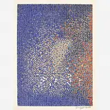 Ivan Serpa, Untitled, Máquina de escrever e guache sobre papel