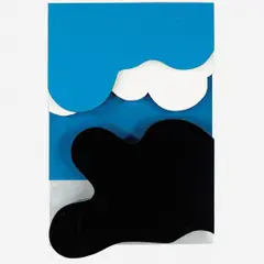 Untitled by Rubens Gerchman, Chapa de alumínio, fórmica e tinta PVA sobre placa, offered Apr 2015
