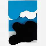 Untitled by Rubens Gerchman, Chapa de alumínio, fórmica e tinta PVA sobre placa, offered Apr 2015