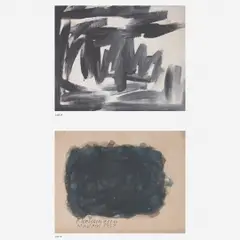 Untitled by Franz Weissmann, GUACHE SOBRE PAPEL, offered Nov 2014