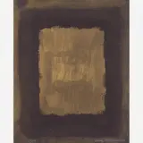 Franz Weissmann, Untitled, Guache sobre cartão