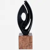 Labareda by Bruno Giorgi, Escultura em mármore, offered Nov 2014