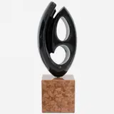 Labareda by Bruno Giorgi, Escultura em mármore, offered Nov 2014