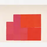 Sergio Sister, Untitled, Óleo sobre papel Kozo japonês
