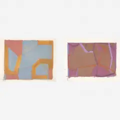 Untitled by Paulo Pasta, Guache sobre cartão, offered Nov 2014